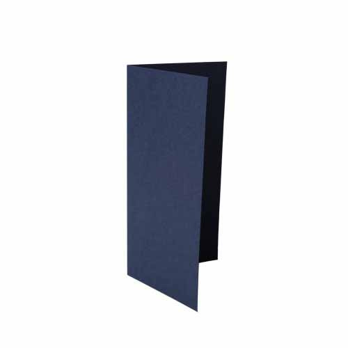 Baza do kartki DL granatowa 10x21 cm - Rzeczy z papieru