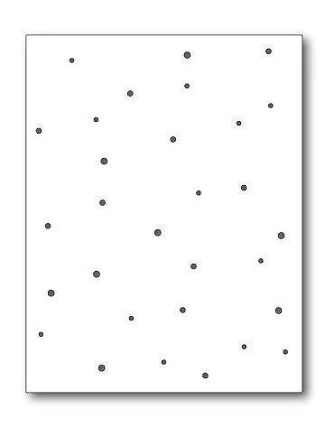 Wykrojnik - Memory Box - Speckled Background tło kropeczki