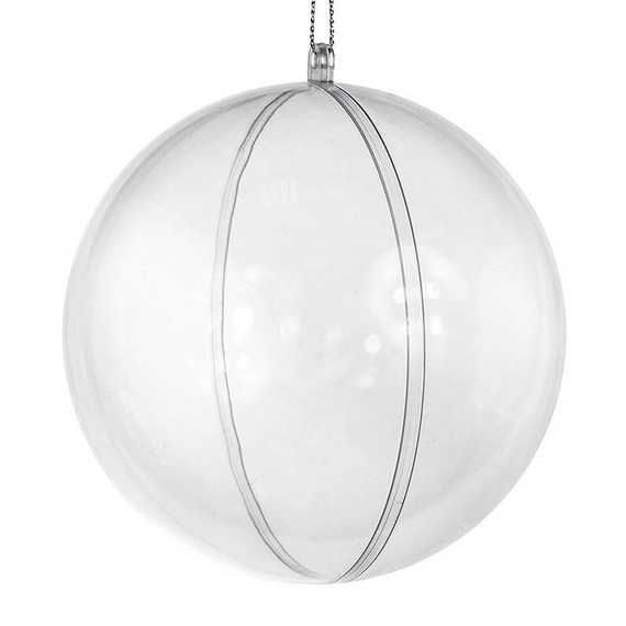 Bombka / kula akrylowa 12cm - 1szt