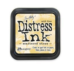 Tusz Distress Ink Pad - Ranger - Tim Holtz - Scattered Straw
