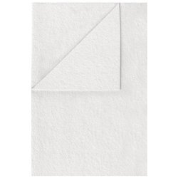 Filc naturalna biel 100% wełny 5632 - 20x30cm - 1szt