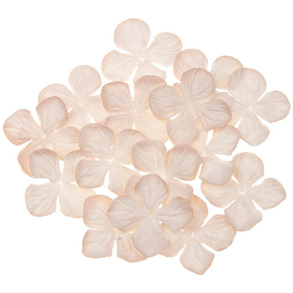 Hortensje - blado brzoskwiniowe 50mm - 100szt