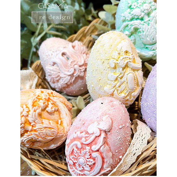 Foremka silikonowa - Prima - Opulent szyldy dziurki od klucza