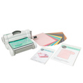Maszynka Big Shot PLUS Starter Kit - Zestaw Sizzix white & gray