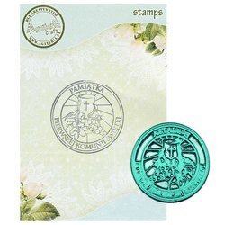 Stempel - koło - pamiątka pierwszej komunii św. 1  - Agateria 7825813