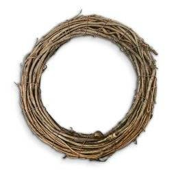 Wianek rattanowy ring 23cm