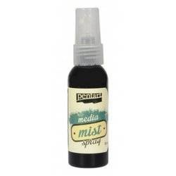 Mgiełka Mixmedia Mist Spray - Pentart - Czarny / black 50ml