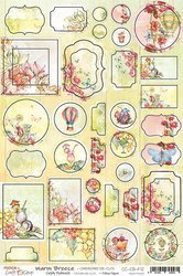 Warm Breeze - Cardboard Die Cuts - Craft o'clock