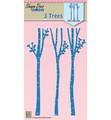 Wykrojnik - Nellie's Choice - SDB050 3-trees drzewa
