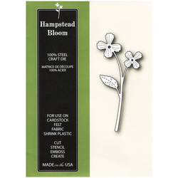 Wykrojnik - Poppystamps - Hampstead Bloom 1426