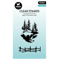 Stempel przezroczysty - StudioLight - Winterscape