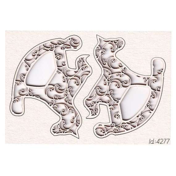 Tekturka Monograce -konik na biegunach- Scrapiniec