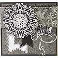 Wykrojnik - Cheery Lynn - Snowflake Doily w/Angel Wing - DL279 śnieżynkowa serwetka