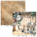 Papier do scrapbookingu 30x30 - Mintay - Man Cave 02