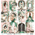 Papier do scrapbookingu 30x30 - Mintay - Lady's Secret 06