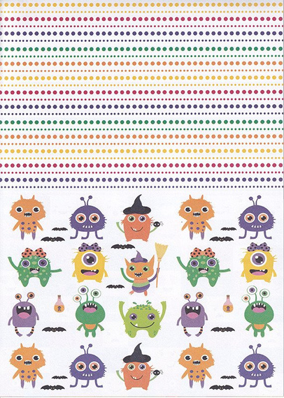 Blok z motywami Kids A4