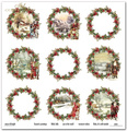 Zestaw papierów do scrapbookingu 30x30 - Itd Collection - Christmas Time