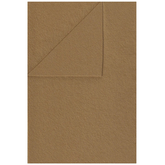 Filc 100% wełny 5683 karmelowy 20x30cm - 1szt