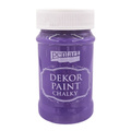 Farba kredowa Dekor Paint bakłażan/eggplant 100ml - Pentart
