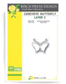 Wykrojnik - Birch Press Design - Genevieve Butterfly C