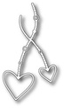 Wykrojnik - Memory Box - Fancy Heart Duet 99351 serca