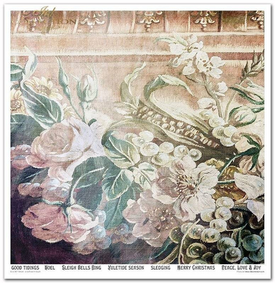 Zestaw papierów do scrapbookingu 30x30 - Itd Collection - Velvet - a soft warm touch