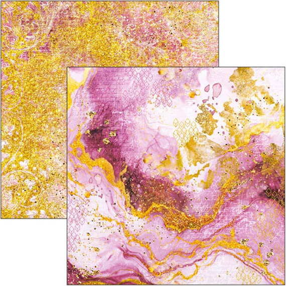 Zestaw papierów do scrapbookingu 20x20cm - Ciao Bella - Ethereal