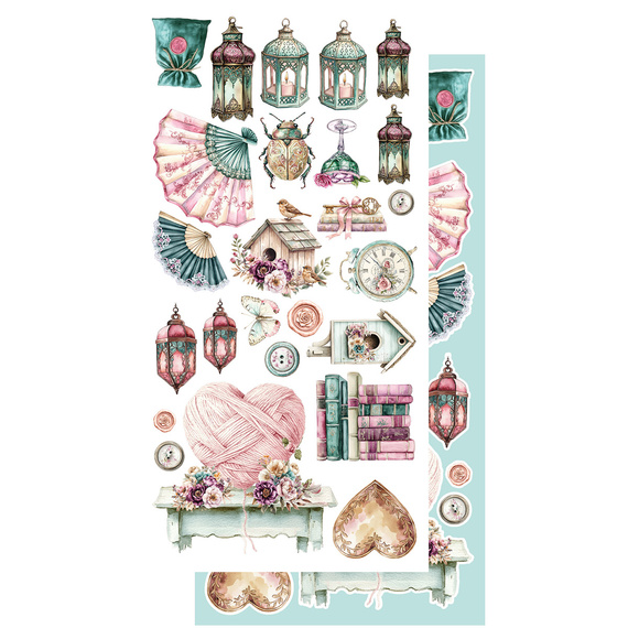 Zestaw papierów do scrapbookingu 15x30 - Alchemy of Art - Dreamy Dreams