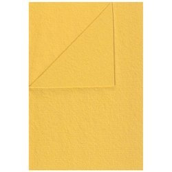 Filc 100% wełny 5635 żółty 20x30cm - 1szt