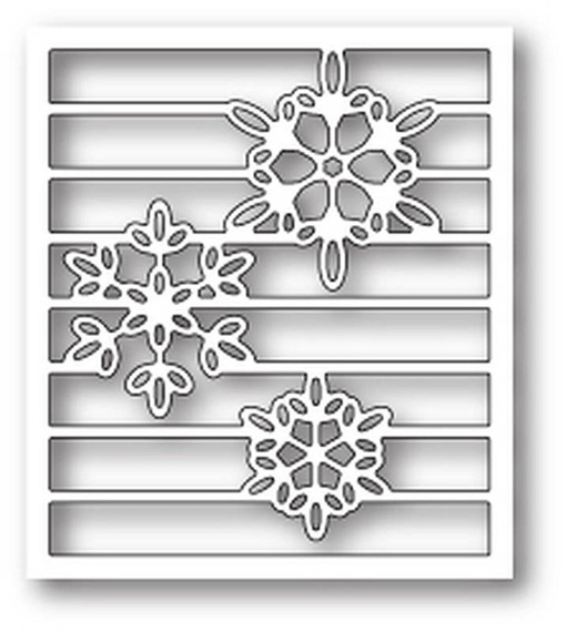 Wykrojnik - Memory Box - Snowy Spectrum śnieżynki