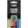 Proszek pigmentowy chrom - rub-on pigment - zielony gekon / gecco green - Pentart