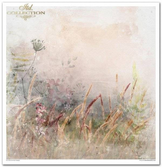 Zestaw papierów do scrapbookingu 30x30 - Summer Meadow