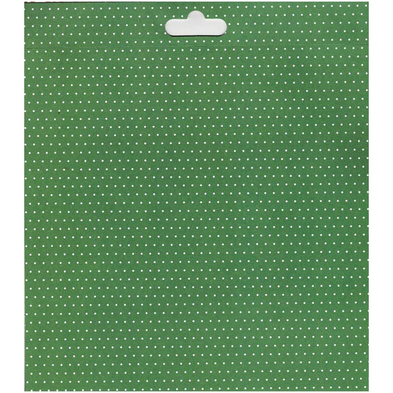 Zestaw papierów i elementów do scrapbookingu Christmas Decoupage & Paper Pad - Green