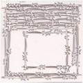Tekturka - Cross stitch frames - szwy - ramki - Scrapiniec