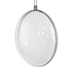 Medalion akrylowy płaski 10cm - 1szt