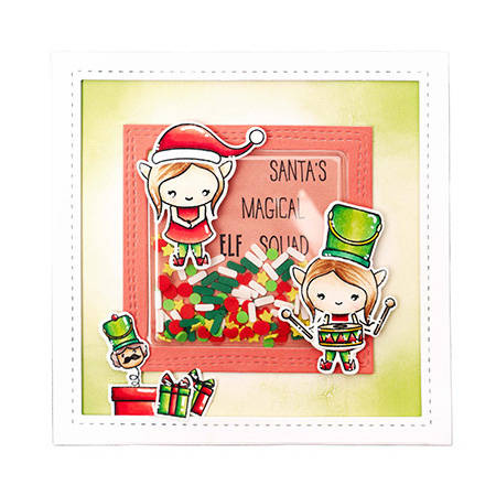 Wykrojnik - StudioLight - Square kwadrat trójkąty