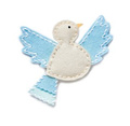 Wykrojnik - Memory Box - Plush Songbird 99402 ptaszek