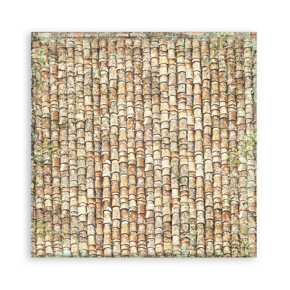 Zestaw papierów do scrapbookingu 30x30 - Stamperia - House of Roses