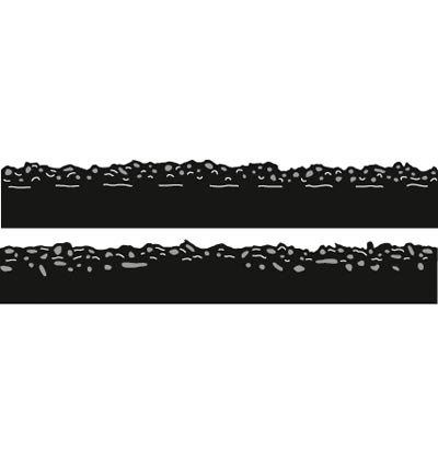 Wykrojnik - Marianne Design - Garden soil - ziemia, ogród, grządki