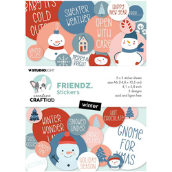 Naklejki papierowe - StudioLight - Winter