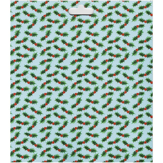 Zestaw papierów i elementów Christmas Decoupage & Paper Pad - Red