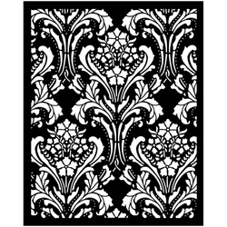 Szablon mix media 3D 20x25cm - Quiet Days Barokowa Tapeta - Stamperia