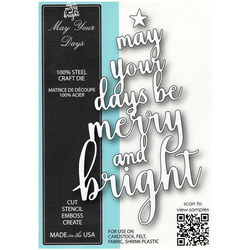 Wykrojnik - Memory Box - May Your Days