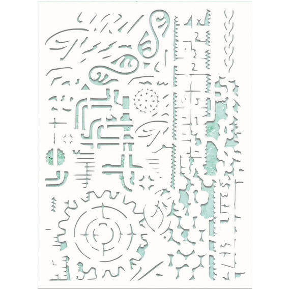 Maska / szablon - Mintay Kreativa - Mixed 11