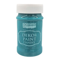Farba kredowa Dekor Paint stalowo niebieski - steel blue 100ml - Pentart