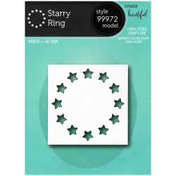 Wykrojnik - Memory Box - Starry Ring gwiazdki
