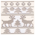 Tekturka bordery 03 - Nordic sweater - Scrapiniec