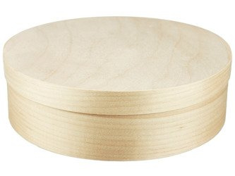 Pojemnik z łuby okrągły mały 12cm