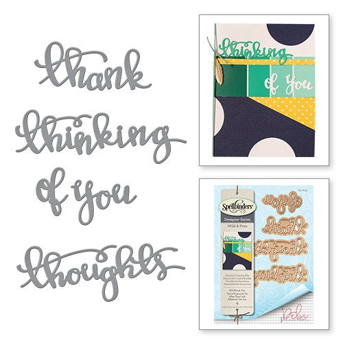 Wykrojnik - Spellbinders - All About You napisy