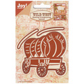 Wykrojnik - Joy!Crafts - Wóz Dziki Zachód